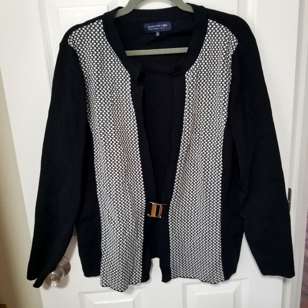 Jones new York cardigan 1X
